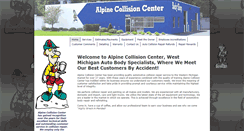 Desktop Screenshot of grandrapidscollision.com